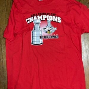 Blackhawks 2013 Stanley Cup Tee Vintage